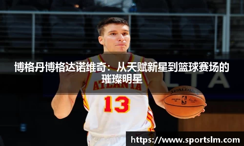 博格丹博格达诺维奇：从天赋新星到篮球赛场的璀璨明星